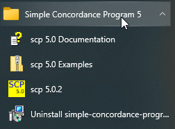 SCP desktop icon